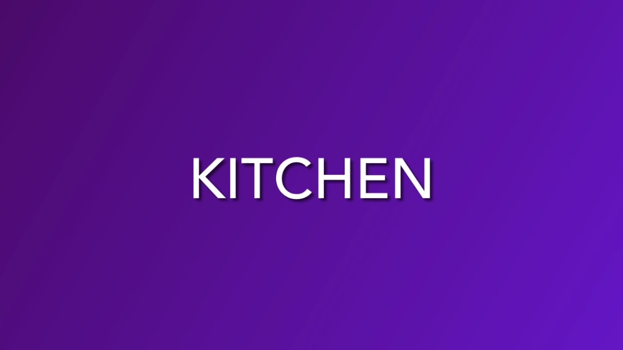 Kitchen and Dining Room