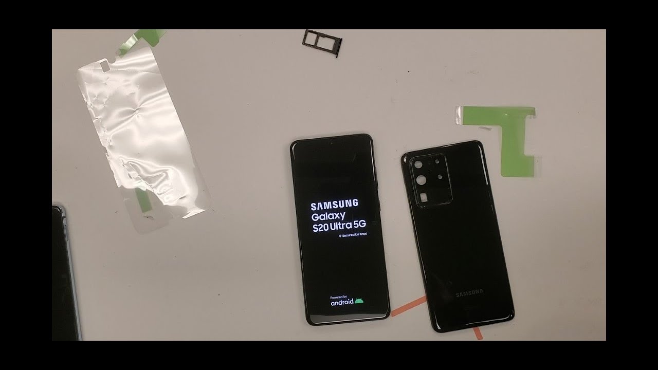 Samsung Galaxy S20 Ultra Smashed Screen | How to Repair