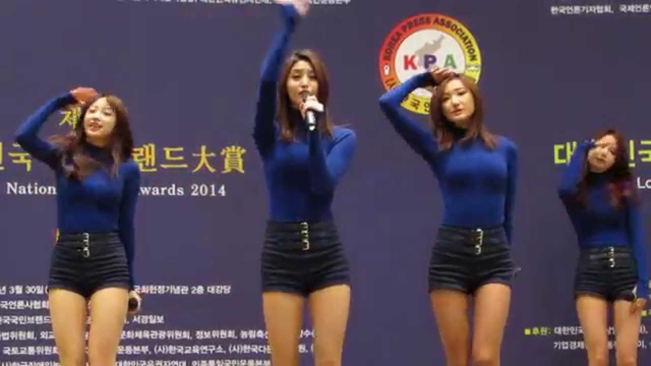 Whoz That Girl- EXID Live @ 2014 KLCCA (대한민국 지역사회공헌 대상)