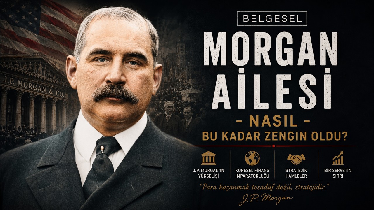 Morgan Ailesi | Dünyanın Finansını Kontrol Eden İmparatorluk Nasıl Doğdu?