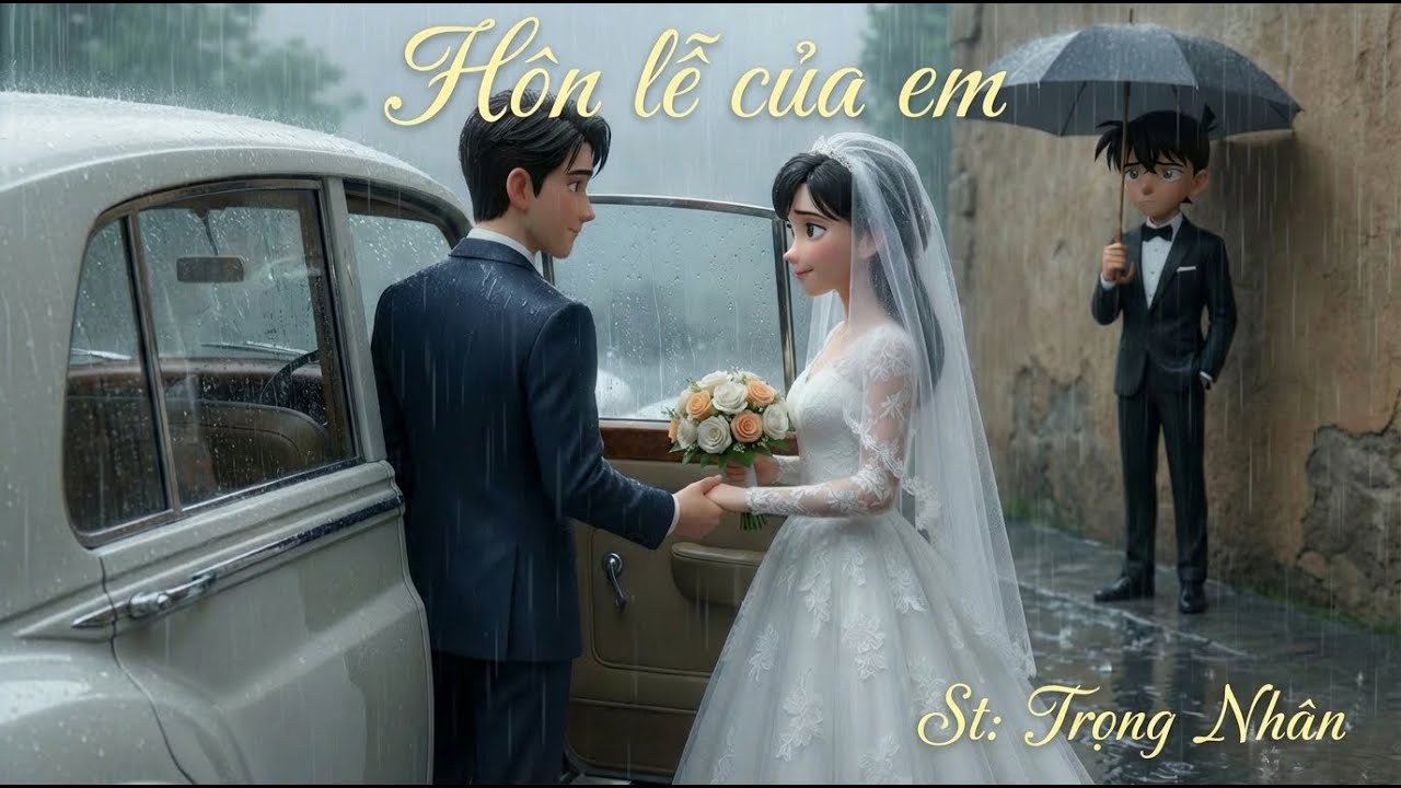 Hôn Lễ Của Em - Conan AI Singer Cover (Suno AI) | Nhạc Buồn Hay Nhất