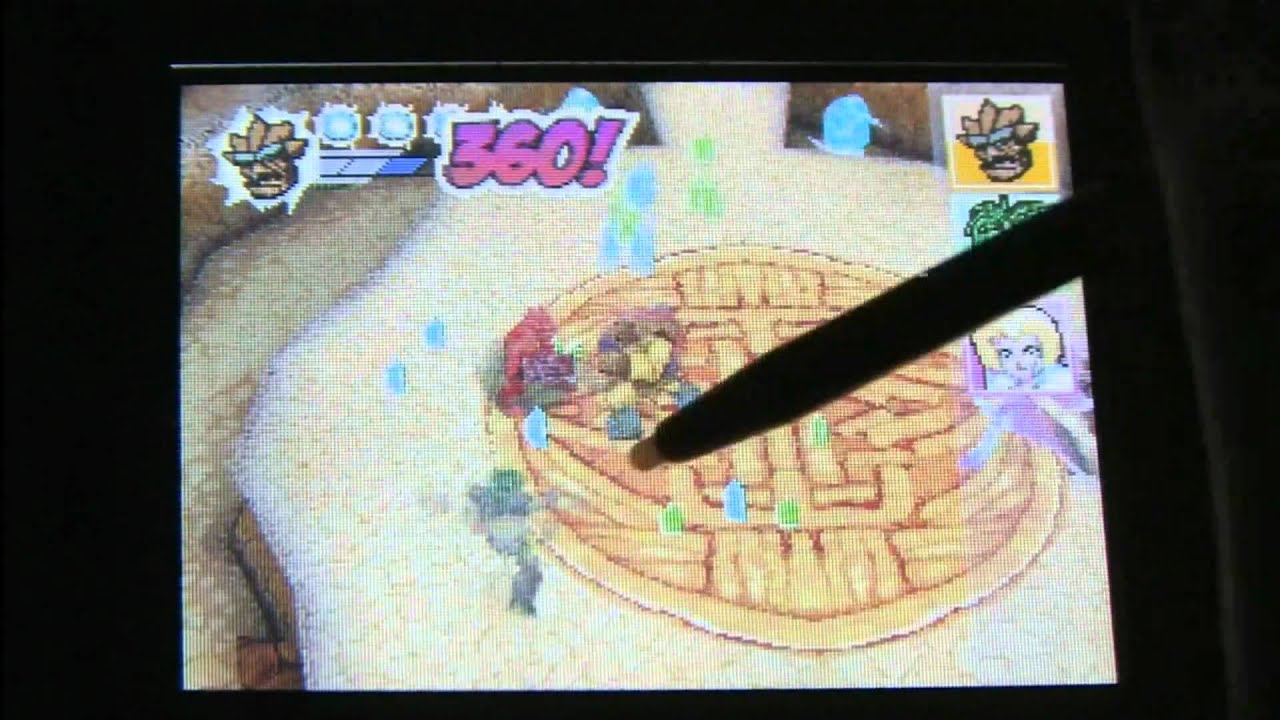 CGR Undertow - GORMITI: THE LORDS OF NATURE! for Nintendo DS Video Game Review