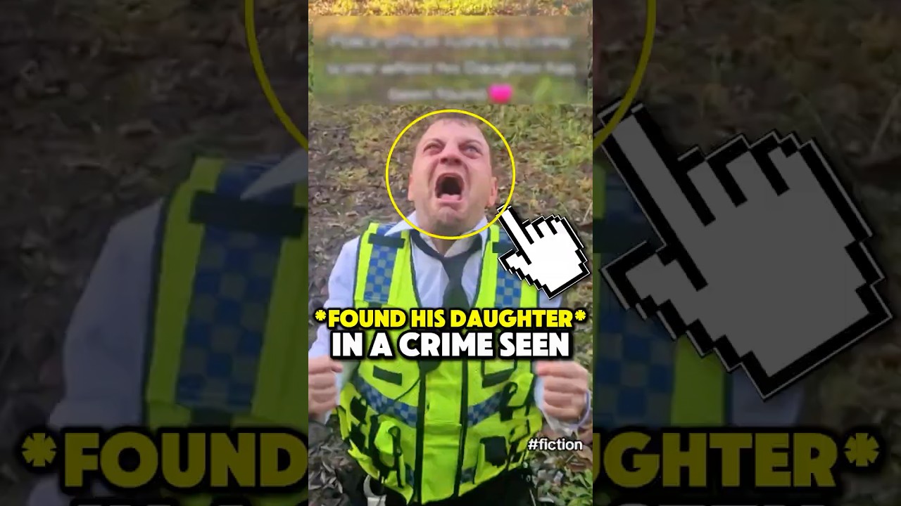 This police officer found his own daughter 💀