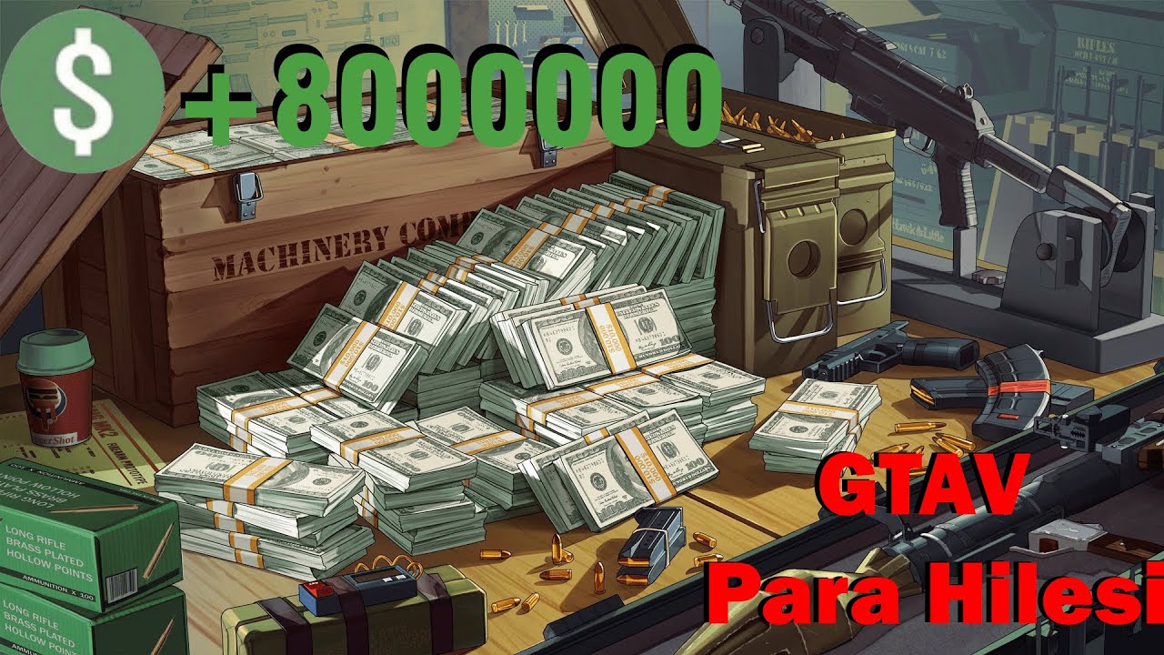GTA V ONLİNE PARA HİLESİ GÜNCEL 2024--CHEAT ENGİNE