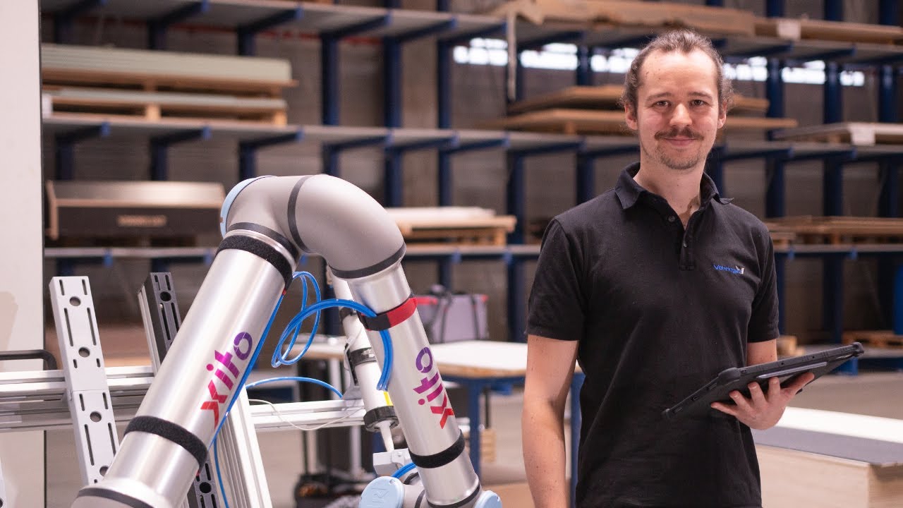 Wie Vöhringer mit XITO Cobots in die Produktion einführt