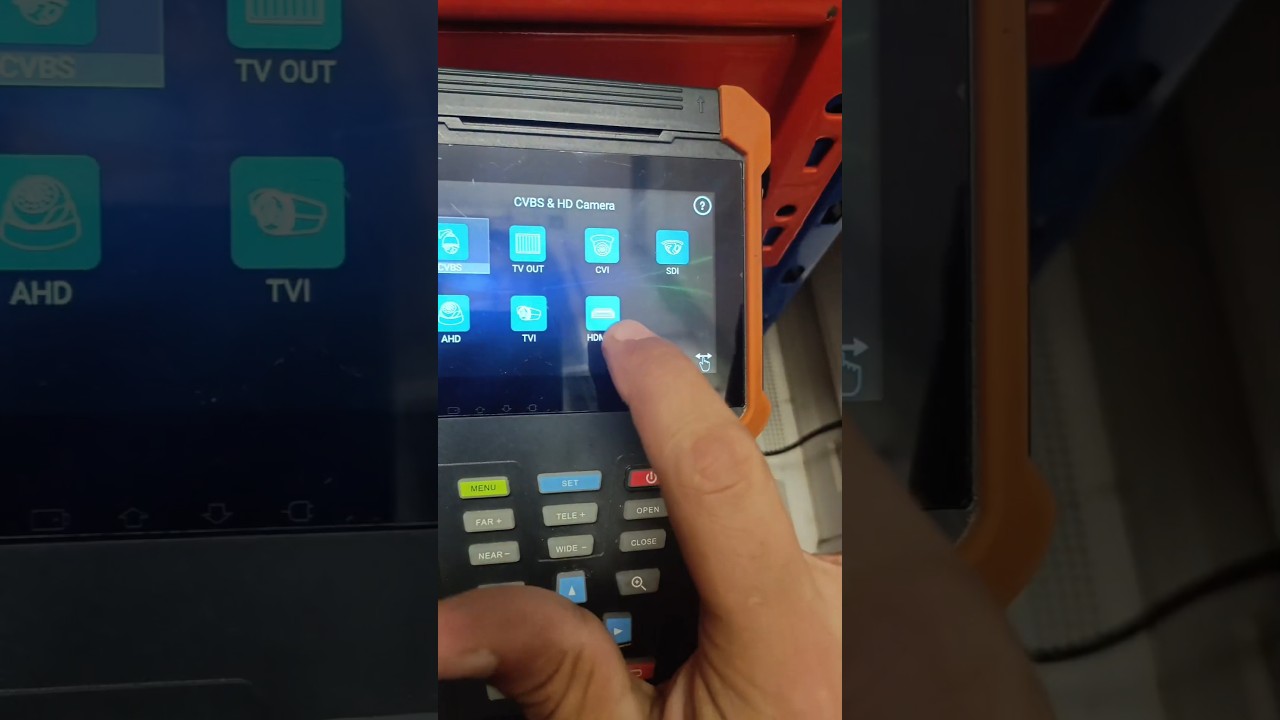 #cctv #tester HDMI in #tools #security #home #camera