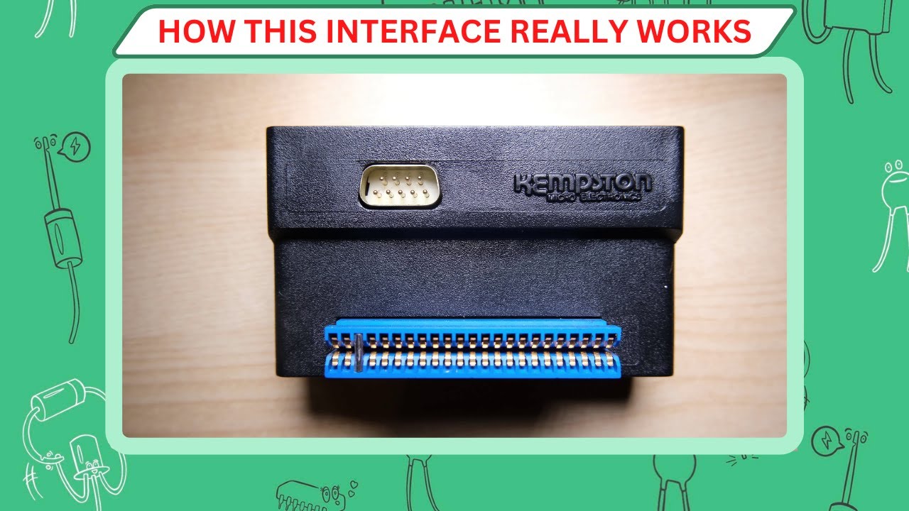 Reverse Engineered - The Kempston Joystick Interface