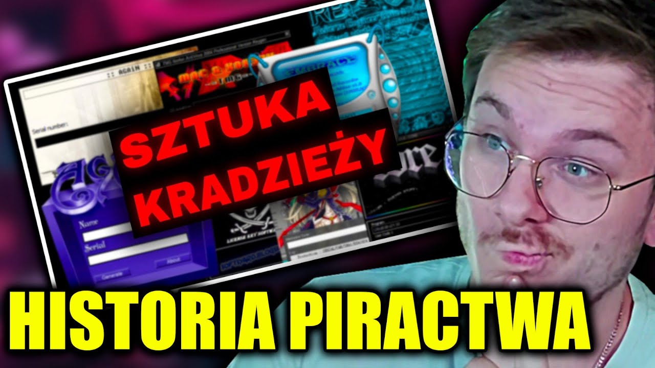 NIESAMOWITA HISTORIA PIRACTWA GIER