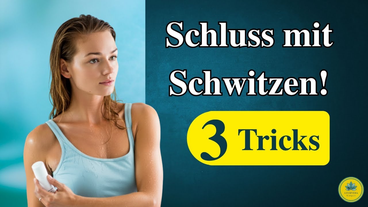 Schwitzen stoppen mit Ayurveda 🧘&zwj;♀️ | 3 Sofort-Tipps + 60s Cool-Down gegen Pitta-Hitze