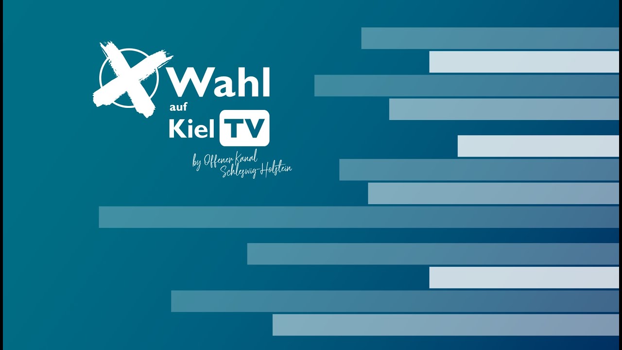 Wahl zum*zur Kieler Oberb&uuml;rgermeister*in - LIVE aus dem Kieler Rathaus