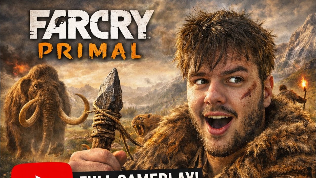 Far Cry Primal LIVE #003