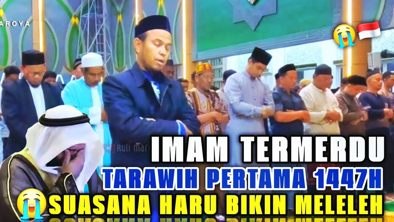 BARU! IMAM TERMERDU TARAWIH 1447H | D9r Lantunan Sedih & Ayat² Penuh Hikmah Bikin Meleleh😭