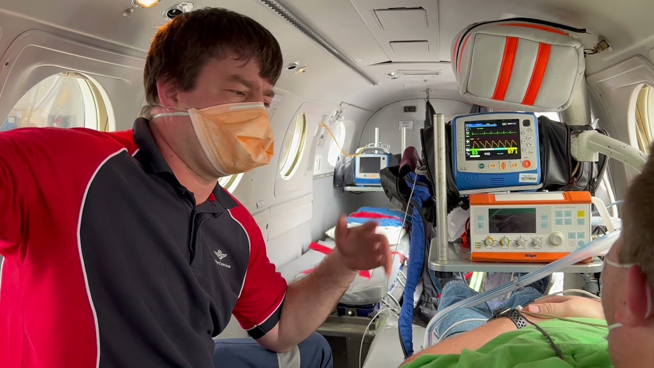 Inside an aircraft with Dr Peter Brendt