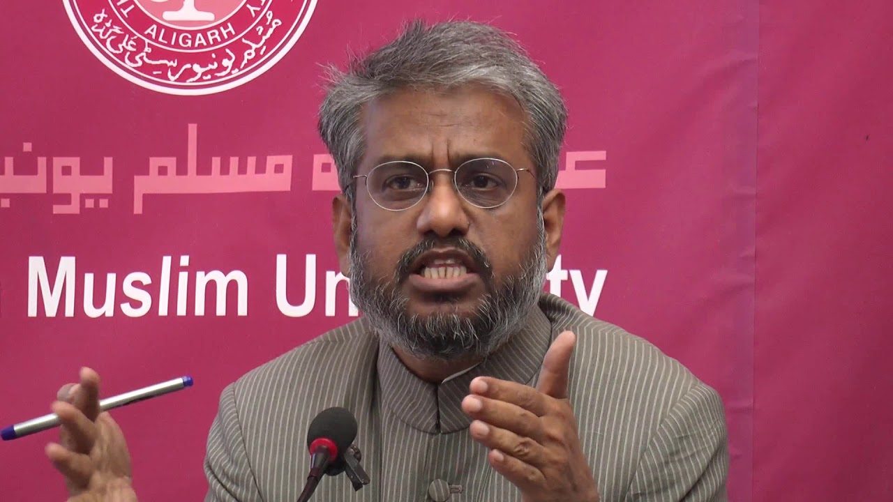 Prof. Rashid Shaz speaking in Luqma Dinner on 02.04.2018 in Bridge Course