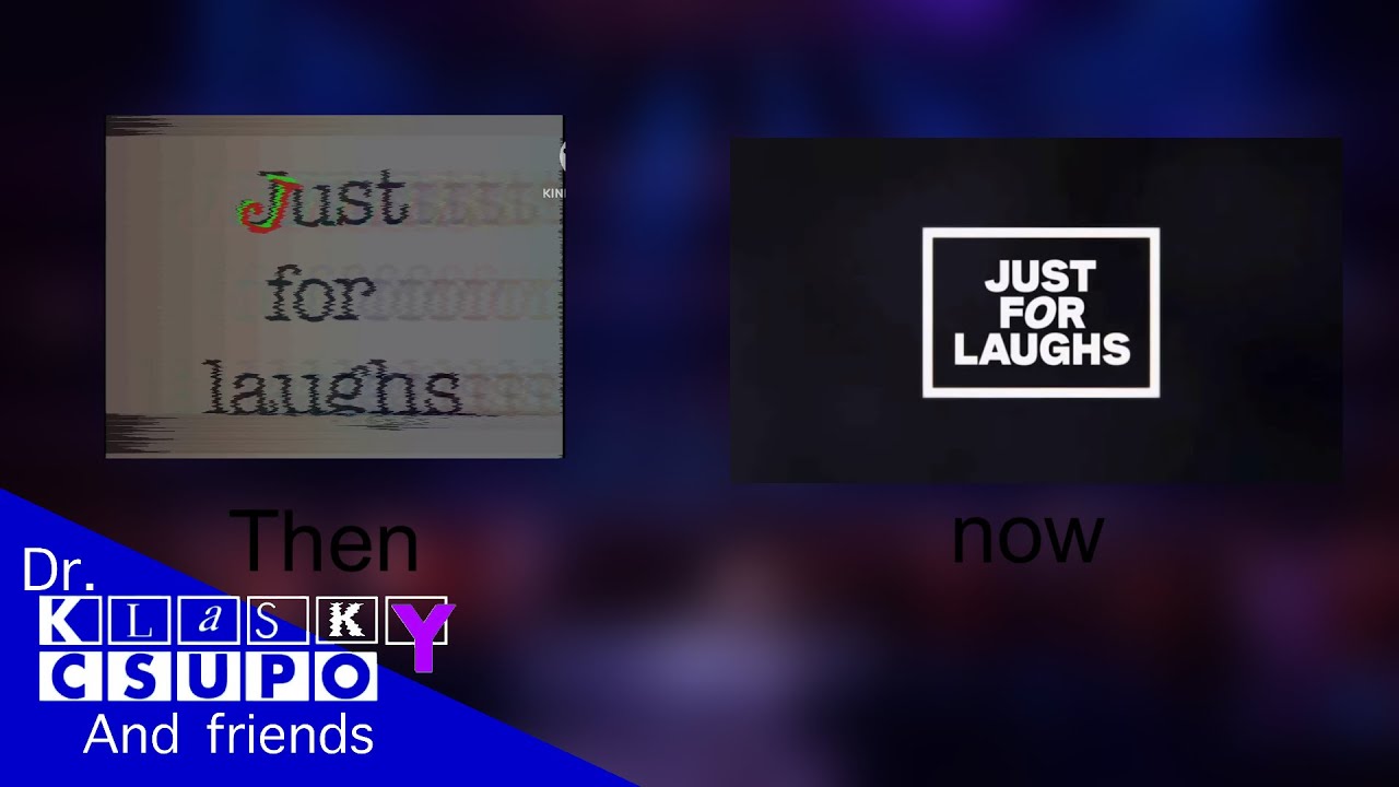 (my most popular video) Just for laughs logo history ￼￼1964-2025