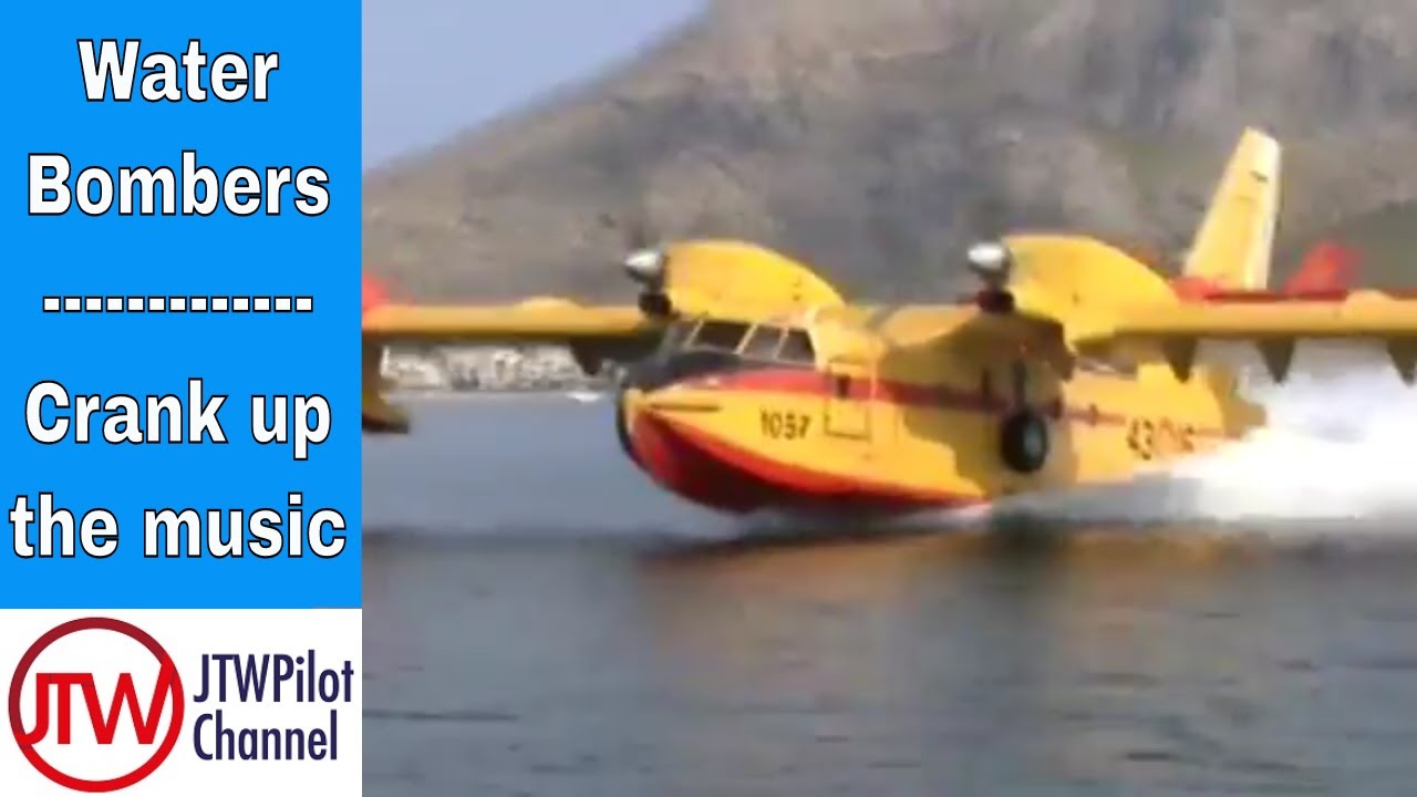 Водные бомбардировщики, Поднимите музыку 🎵