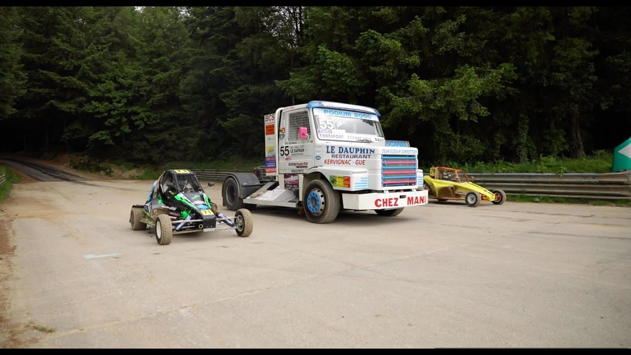 Kart Vs Camion Cross - Une Course à + de 900 CH !!!