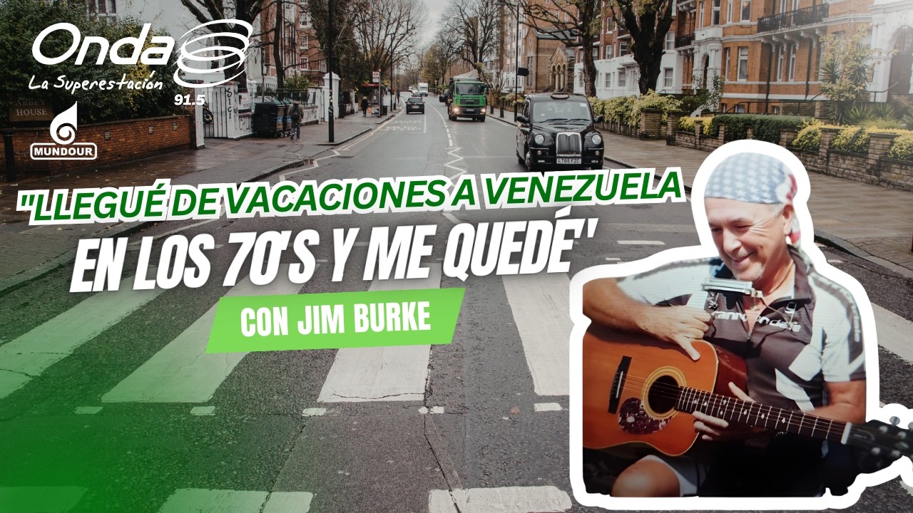 Jim Burke nos cuenta su historia musical🎹🔥
