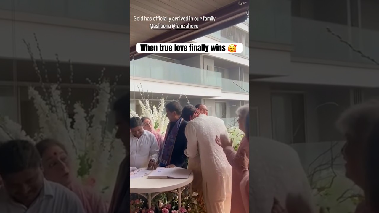 Inside Video: #sonakshisinha jumps out of joy after getting married to #zaheeriqbal