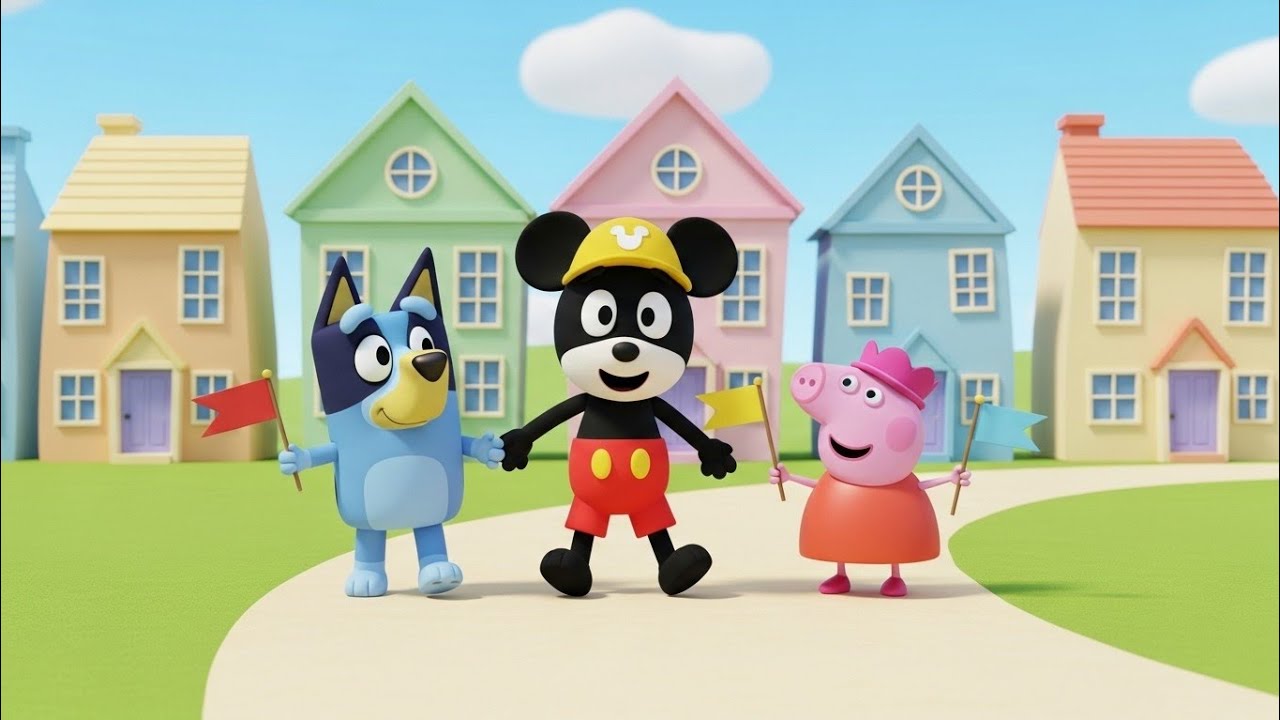 Happy Distraction – A Sweet and Funny Cartoon World