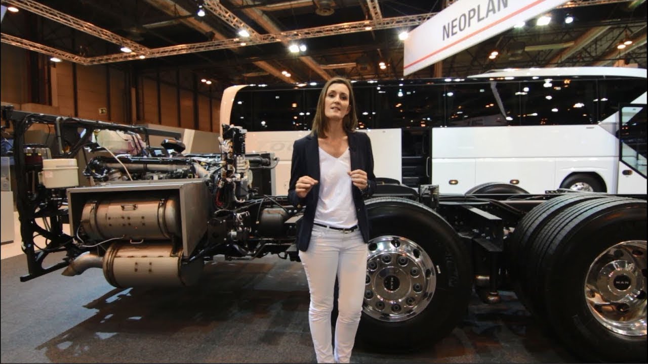 Novedades en la Cadena Cinematica de MAN en la FIAA 2017