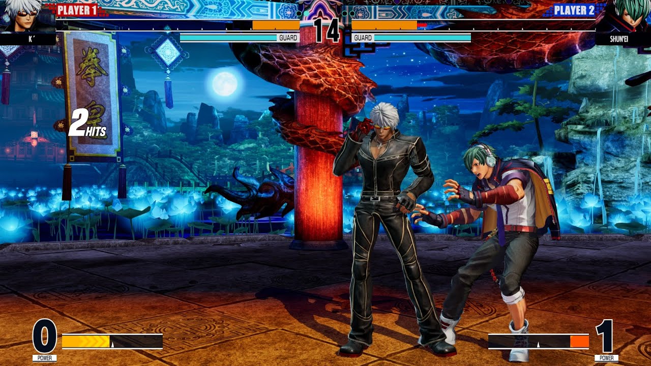 KOF XV K' vs SHUN-EI:The King of Fighters XV kof15 SNK fighting game NEOGEO