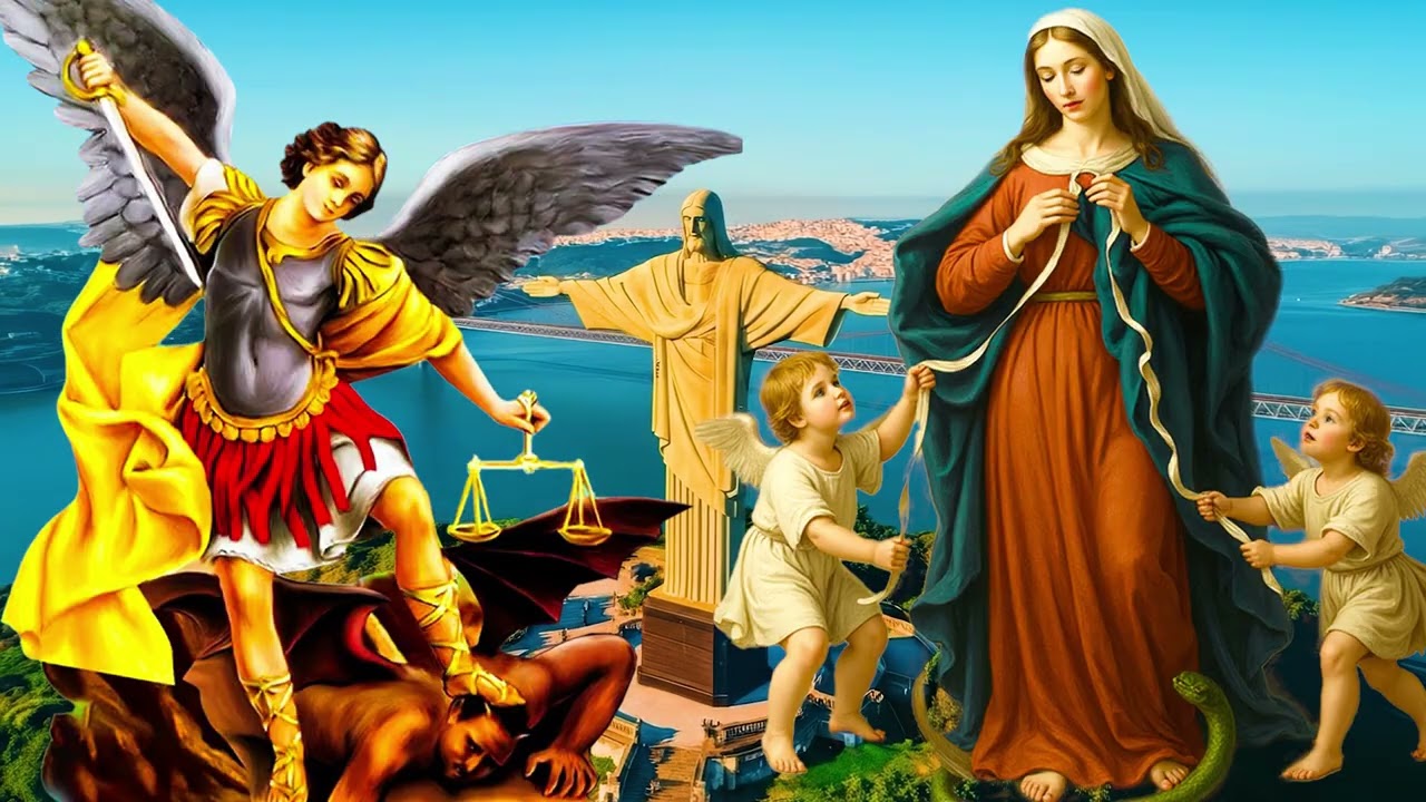 MARIE QUI DÉFAIT LES NŒUDS & SAINT MICHEL ARCHANGE🙏PRIÈRE pour DÉBLOQUER toute SITUATION IMPOSSIBLE