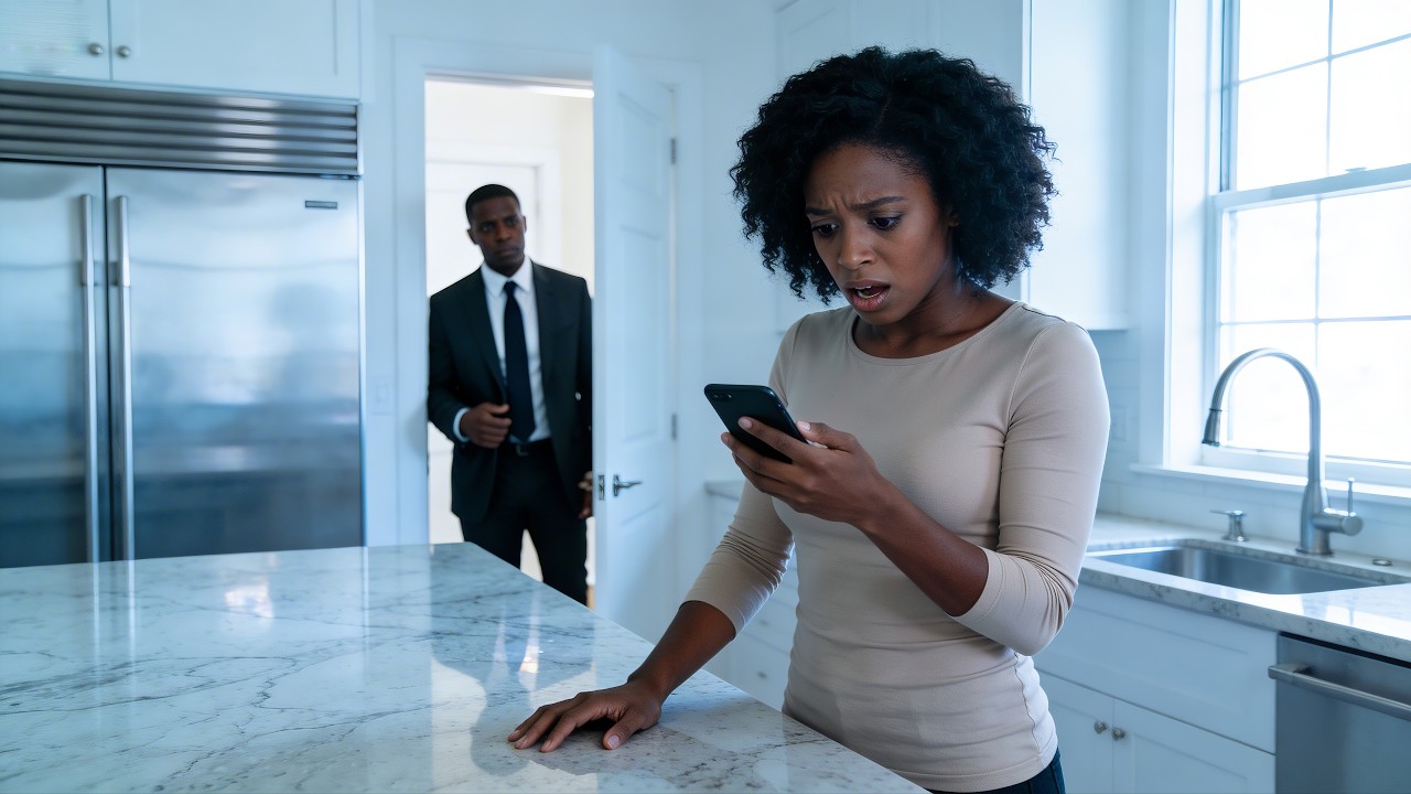 I Just Want to See My Balance,” She Said — Her husband Laughed… Until He Saw the Screen