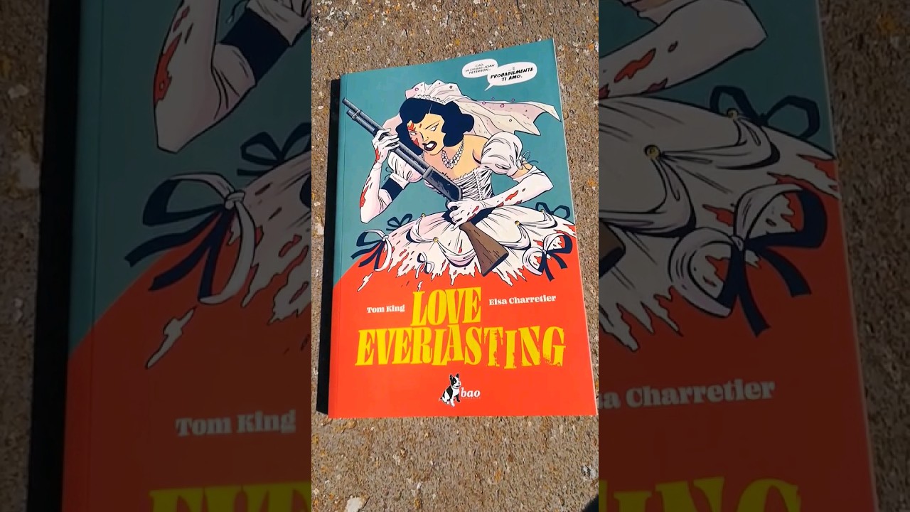 Love Everlasting di Tom King ed Elsa Charretier (Bao Publishing), omaggio ai romance comics anni 50