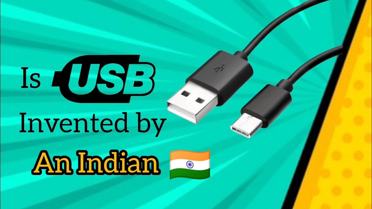 Who invented USB || Story behind the USB drive