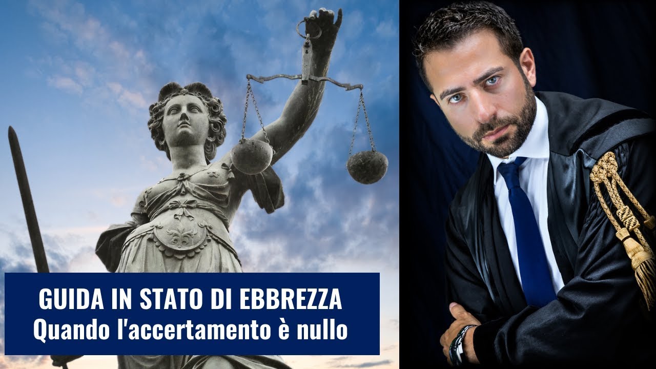 Come annullare l'accertamento in caso di guida in stato di ebbrezza e sotto effetto di stupefacenti