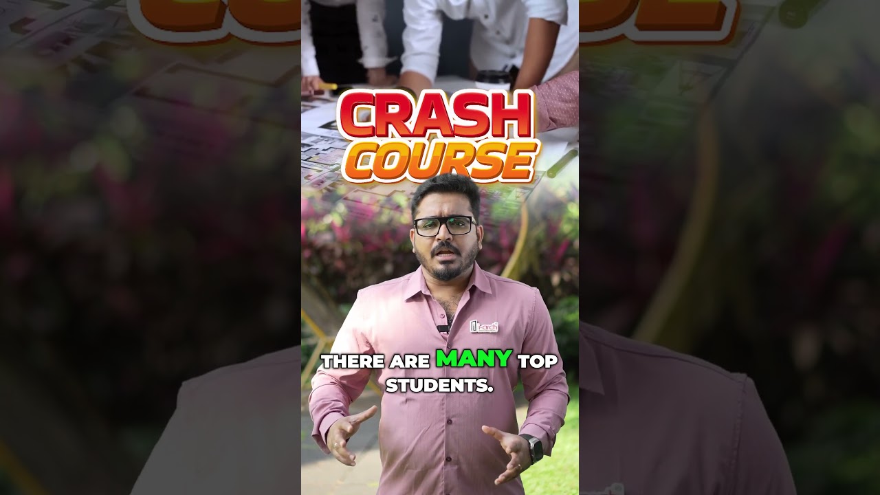 2025 CRASH COURSE BATCHES STARTS FROM 27TH MARCH | NATA | JEE B.ARCH | ARCHITECTURE