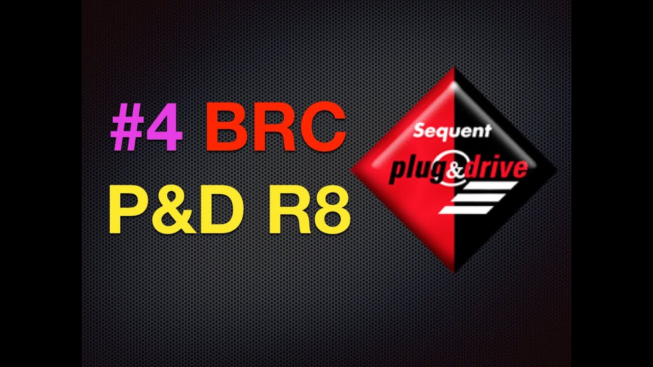 #4 BRC Plug end Drive R6 (P&D)