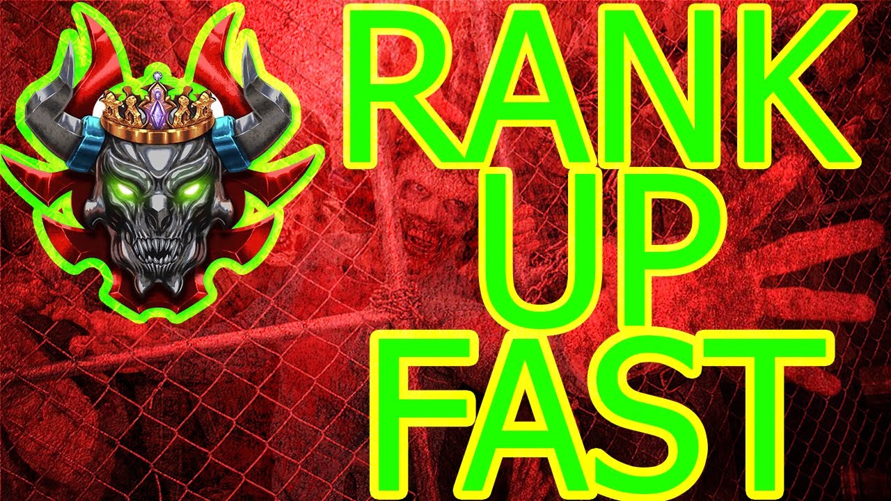 AFTER PATCH(1.11)BO4 ZOMBIE GLITCHES: RANK UP FAST