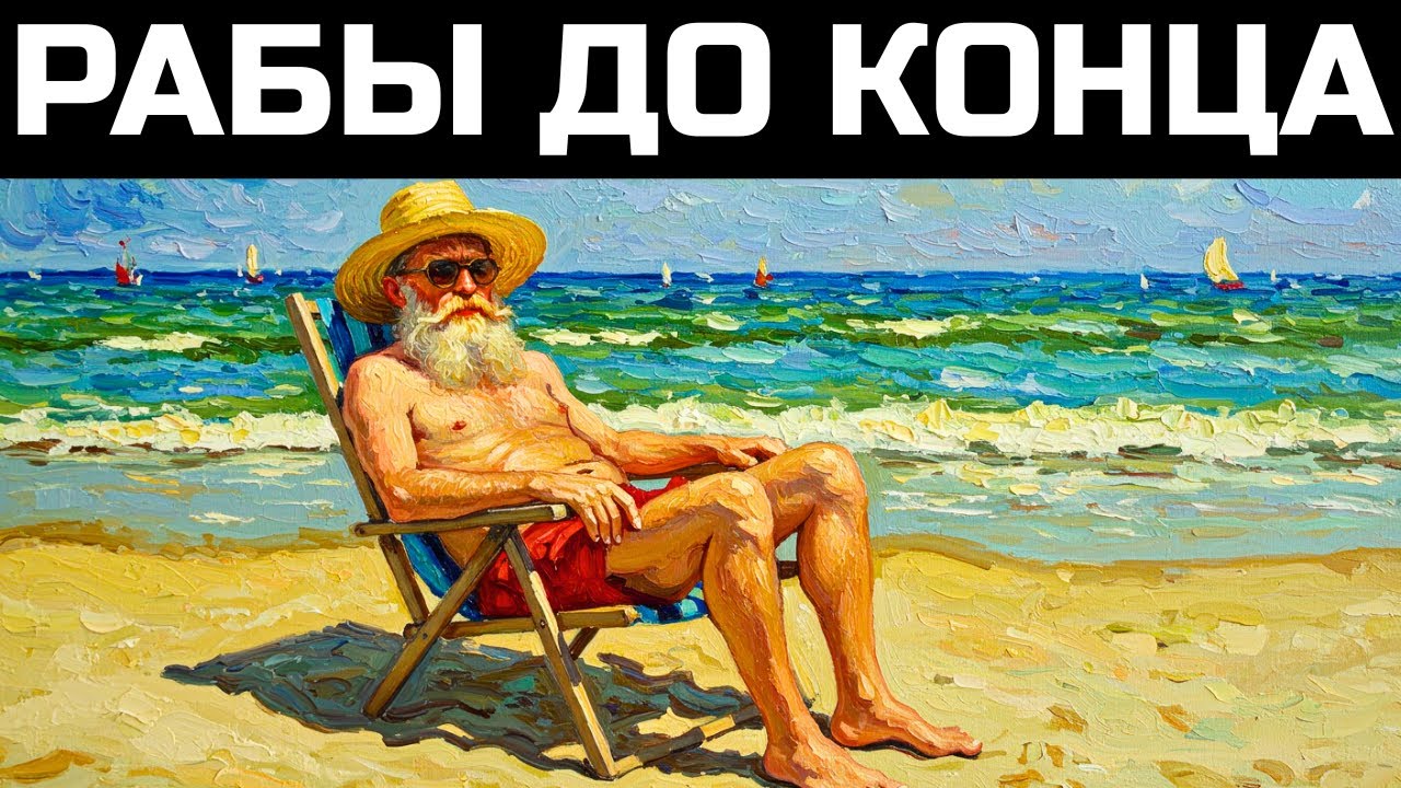 Люди работают до 65 лет и остаются ни с чем - Карл Юнг