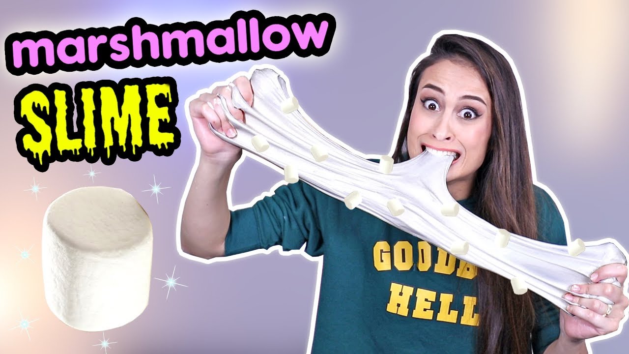 MARSHMALLOW SLIJM - DIY! || Science Saturday