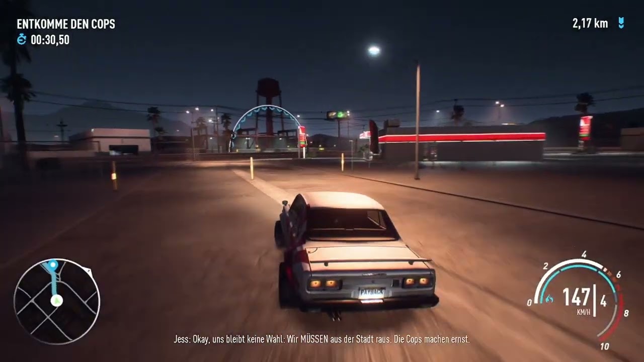NFS Payback- 'Der Skyhammer' Storymission