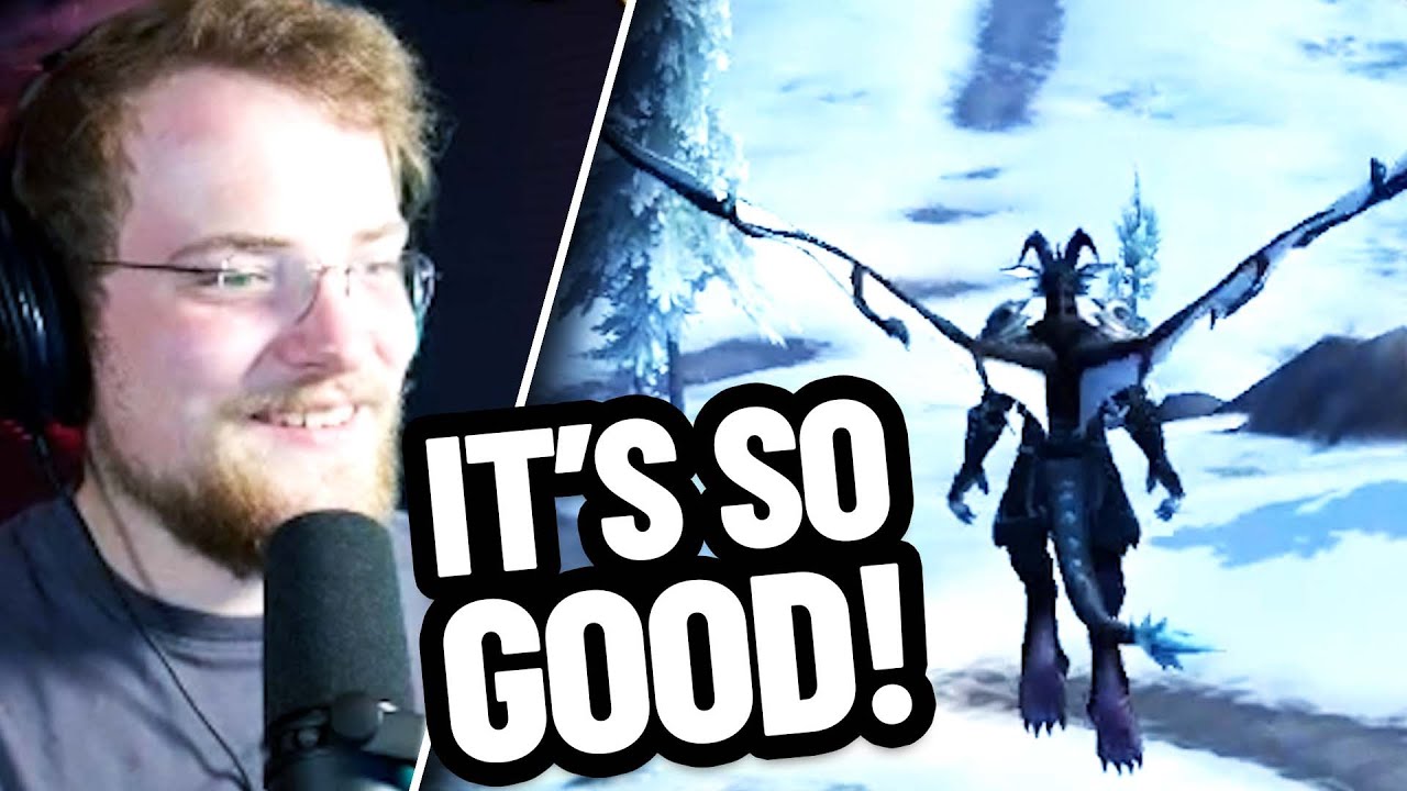 I Can't Believe How Fun This Is... | Dragonflight ALPHA Gameplay