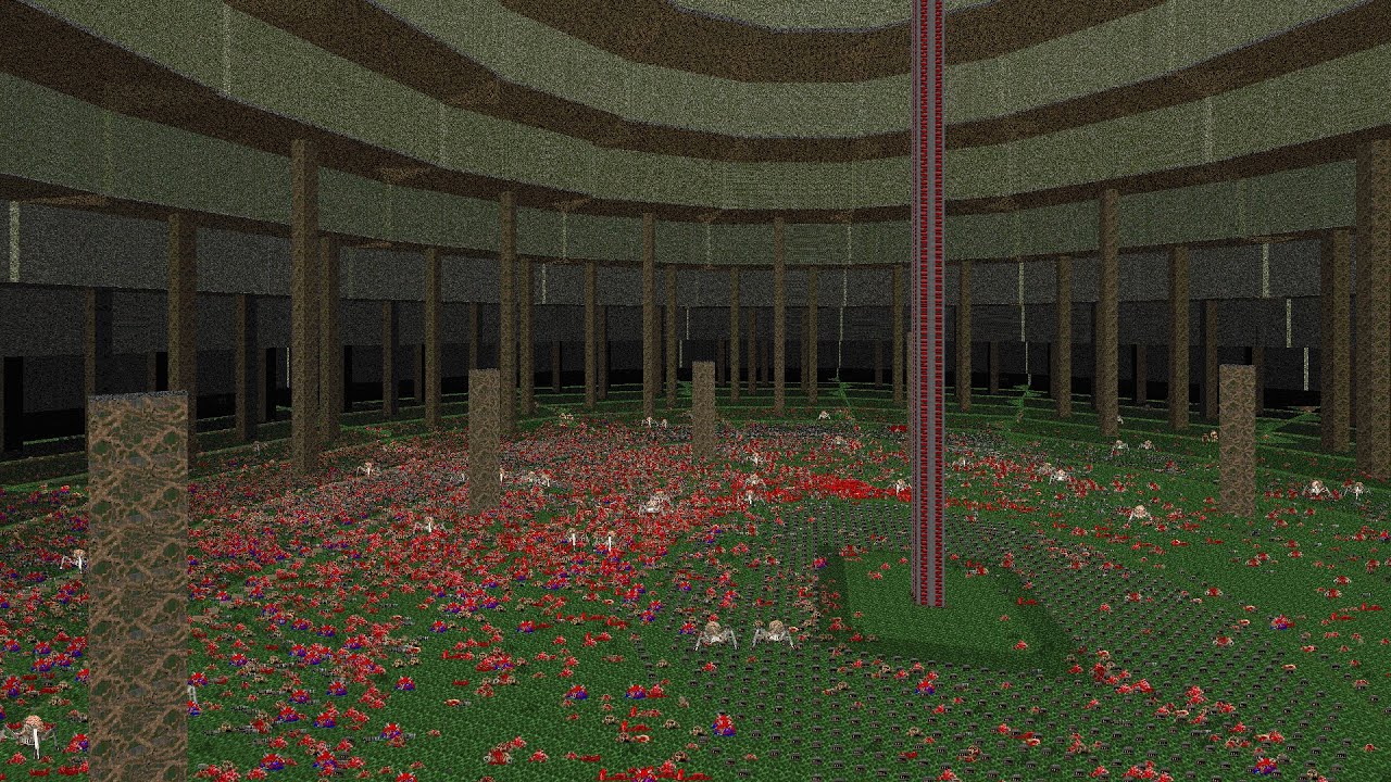 [Doom 2] World orifice - Map01 UV Max in 2:14:20