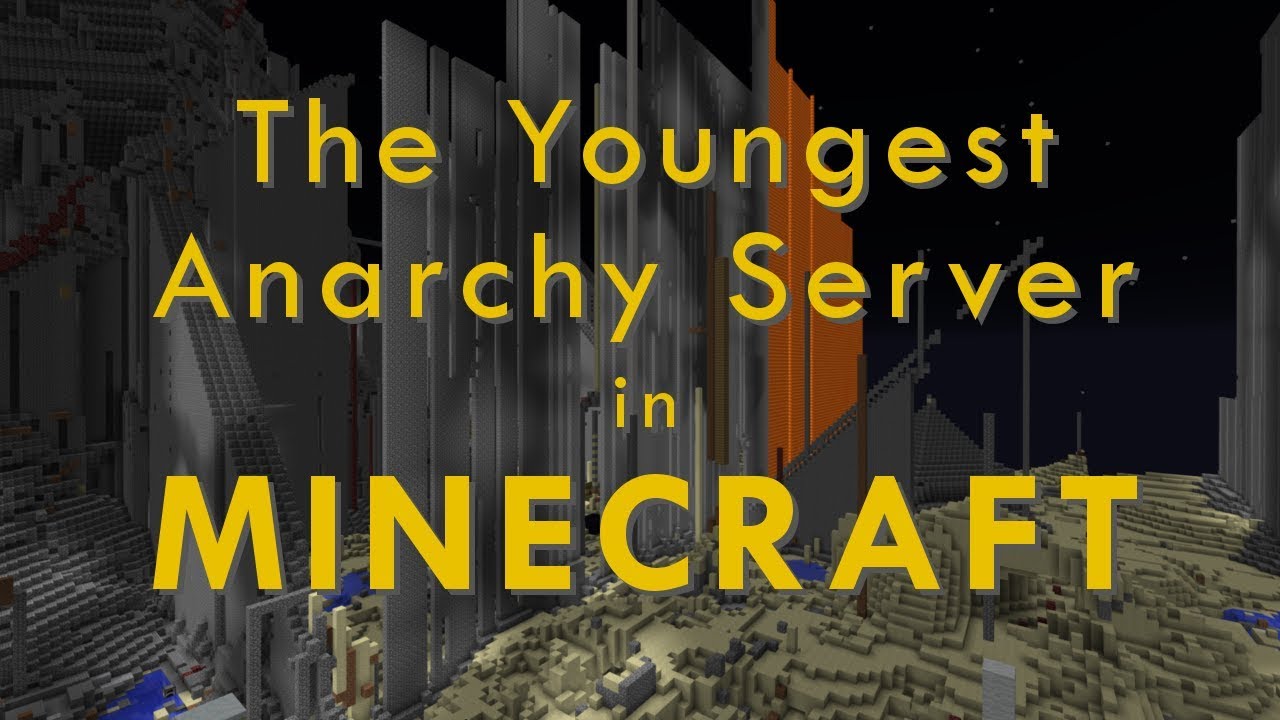 Fixing Bugs on the Youngest Anarchy Server in Minecraft