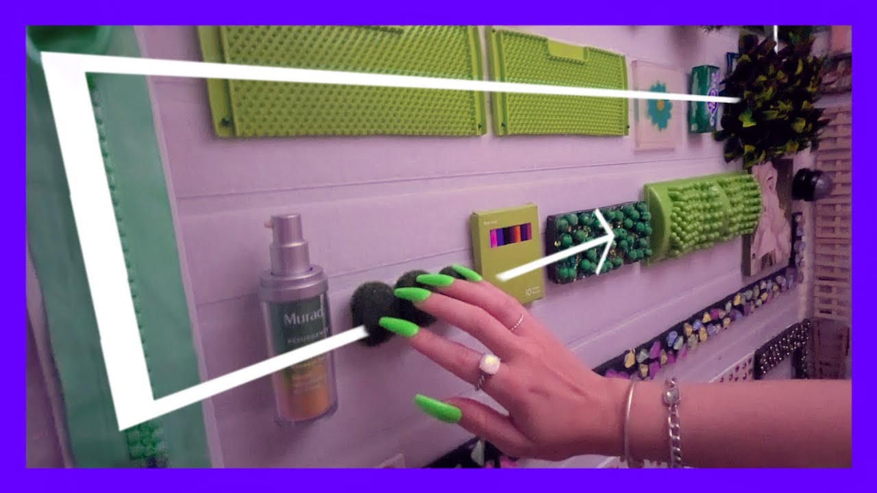 ASMR for tingle immunity 💚 TRIGGER TRAIL 💚