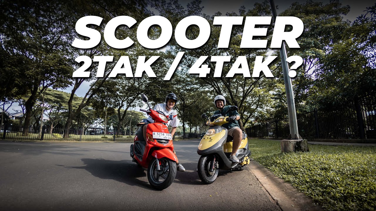 Scooter Berkelas 🔥 ( Sanex & Kymco )