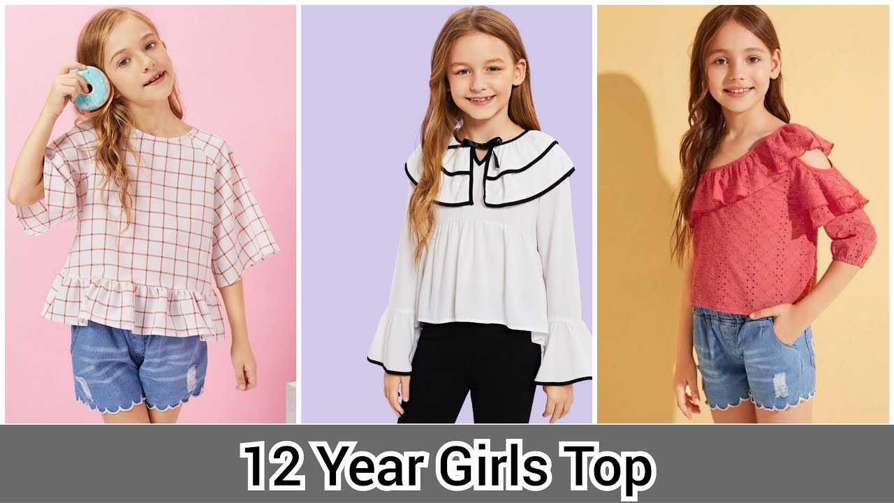 12 Year Girl Jeans Top Design | Jeans Top Design for 12 Year Girl | 12 Year Girl Top Design 2021
