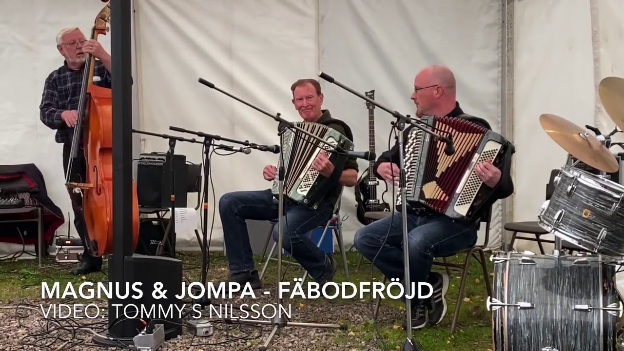 En Fäbodfröjd - Magnus & Jompa - Otterberget 2020 Spelträff