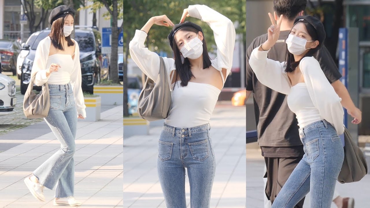 러블리즈 예인 직캠 (Lovelyz YEIN) @ 210726 영스트리트 출근길 by Spinel