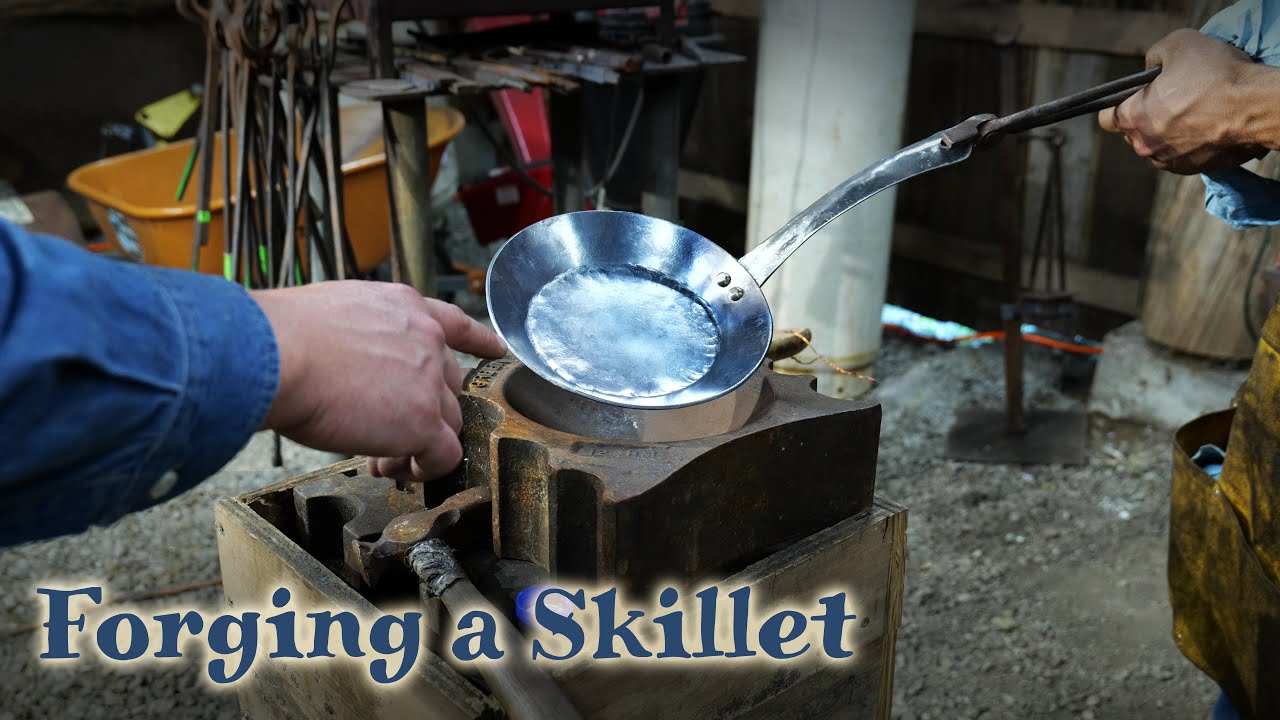 Forging a $100 Frying Skillet