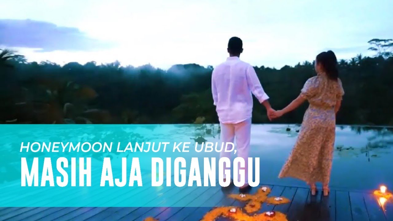 Stay di Villa Paling Indah di Ubud. Honeymoon & romantic dinner serombongan