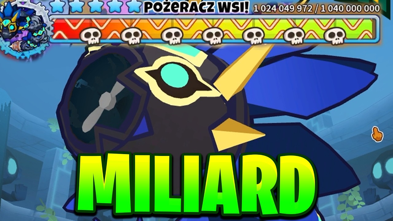 TEN BOSS MA MILIARD HP! 😭 w Bloons TD6 Polska