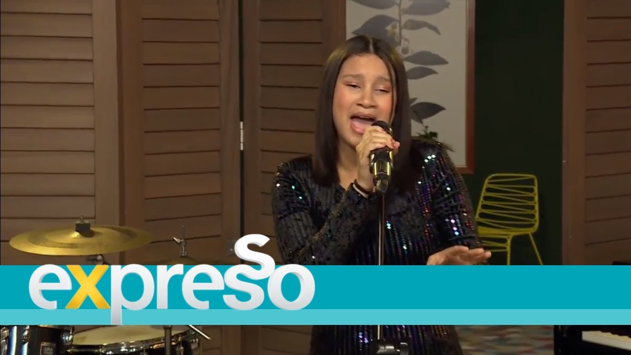 Andrea Fortuin pays tribute to Adele by covering 