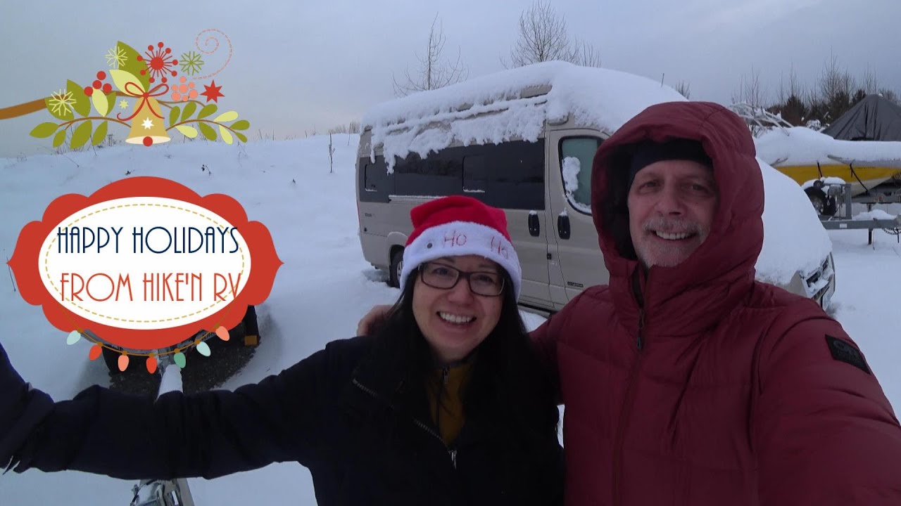 Happy Holidays from Hike'n RV!